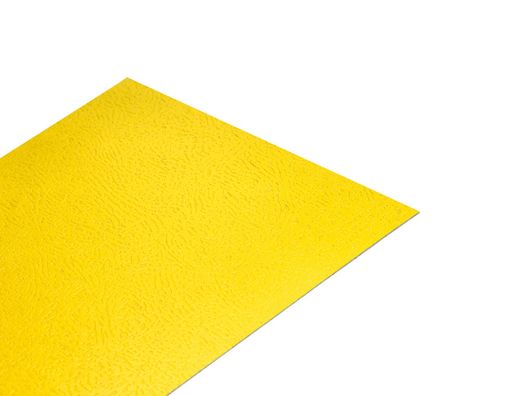 Tapa encuadernacion liderpapel carton a4 0,9mm amarillo fluor paquete de 50 unidades