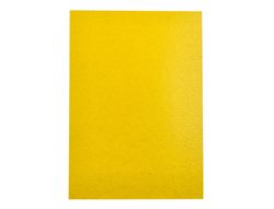 Tapa encuadernacion liderpapel carton a4 0,9mm amarillo fluor paquete de 50 unidades