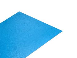 Tapa encuadernacion liderpapel carton a4 0,9mm azul fluor paquete de 50 unidades