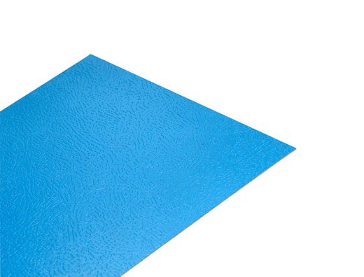 Tapa encuadernacion liderpapel carton a4 0,9mm azul fluor paquete de 50 unidades