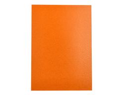 Tapa encuadernacion liderpapel carton a4 0,9mm naranja fluor paquete de 50 unidades