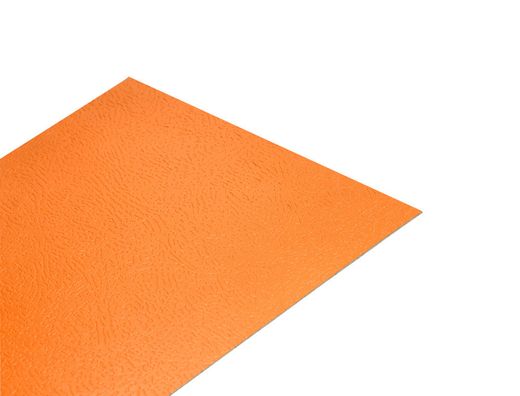 Tapa encuadernacion liderpapel carton a4 0,9mm naranja fluor paquete de 50 unidades