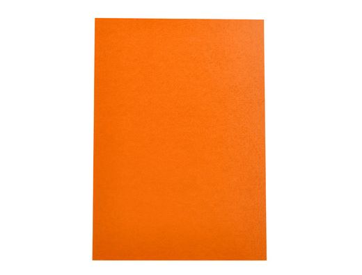 Tapa encuadernacion liderpapel carton a4 0,9mm naranja fluor paquete de 50 unidades