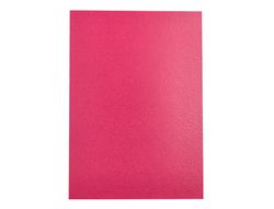 Tapa encuadernacion liderpapel carton a4 0,9mm rosa fluor paquete de 50 unidades