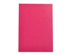 Tapa encuadernacion liderpapel carton a4 0,9mm rosa fluor paquete de 50 unidades