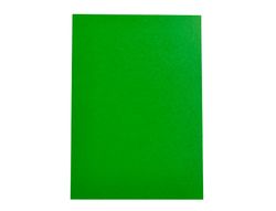 Tapa encuadernacion liderpapel carton a4 0,9mm verde fluor paquete de 50 unidades