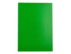 Tapa encuadernacion liderpapel carton a4 0,9mm verde fluor paquete de 50 unidades