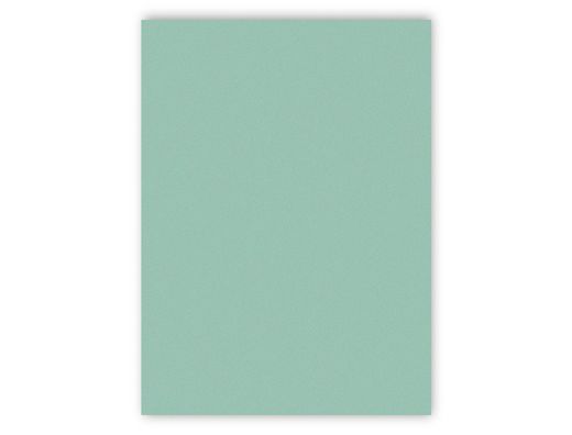 Tapa encuadernacion liderpapel carton a4 1 mm verde menta paquete de 50 unidades