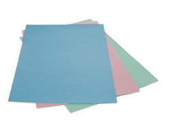 Tapa encuadernacion liderpapel carton a4 1 mm verde menta paquete de 50 unidades