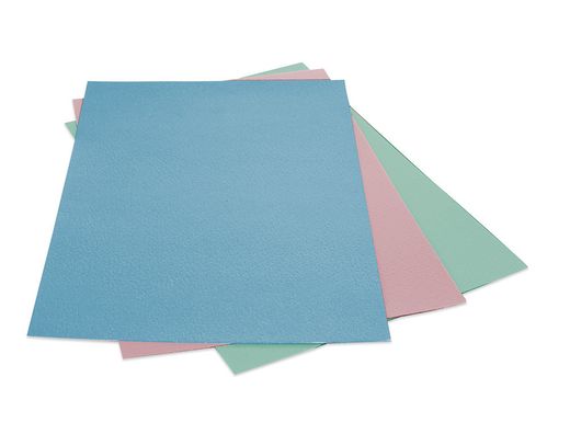 Tapa encuadernacion liderpapel carton a4 1 mm verde menta paquete de 50 unidades