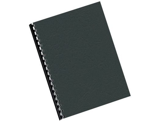 Tapa Encuadernacion Liderpapel Carton A4 1Mm Negra Paquete de 50 Unidades