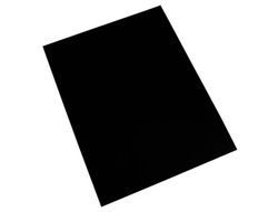 Tapa Encuadernacion Liderpapel Polipropileno A4 0.5Mm Negra Paquete de 100 Unidades