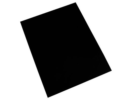 Tapa Encuadernacion Liderpapel Polipropileno A4 0.5Mm Negra Paquete de 100 Unidades