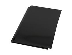 Tapa Encuadernacion Liderpapel Polipropileno A4 0.5Mm Negra Paquete de 100 Unidades