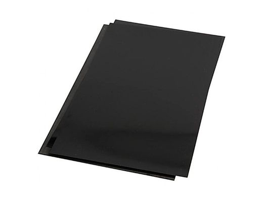 Tapa Encuadernacion Liderpapel Polipropileno A4 0.5Mm Negra Paquete de 100 Unidades