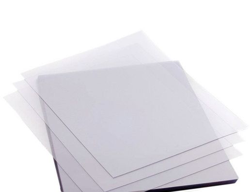 Tapa Encuadernacion Liderpapel Polipropileno A4 0.8Mm Transparente Paquete de 50 Unidades