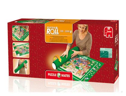 Tapete diset con tubo para poder enrollar y guardar los puzzles de 500 a 2000 piezas