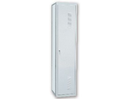 Taquilla Metalica Ar Storage 50X180X30 cm 1 Puerta con Llave Color Gris Continuacion