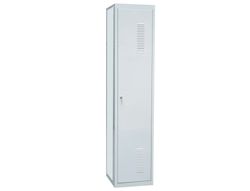 Taquilla Metalica Ar Storage 50X180X30 cm 1 Puerta con Llave Color Gris Continuacion