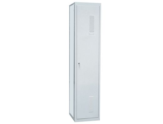 Taquilla Metalica Ar Storage 50X180X30 cm 1 Puerta con Llave Color Gris Continuacion