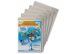 Tarifold Funda de presentación magnética rígida y anti reflejo medida DIN A4. Pack de 5.