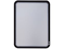 Tarifold pack 2 marco magneto iman A4 negro superficie antirreflejo esquinas redondeadas 195037