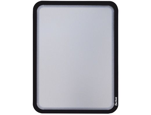 Tarifold pack 2 marco magneto iman A4 negro superficie antirreflejo esquinas redondeadas 195037
