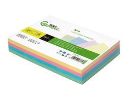 Tarjeta liderpapel para estudiar lisa cartulina de colores 170gr 125x200mm paquete de 200 unidades