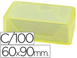 Tarjetas de Visitas Liderpapel 90X60Mm Blanca 250G/M2 Caja de 100