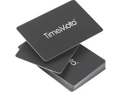 Tarjetas rfid safescan timemoto rf-100 pack de 25 unidades