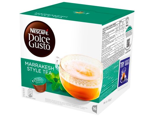 Te dolce gusto marrakesh monodosis caja de 16 unidades