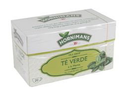 Te verde hornimans a la menta 20 bolsas