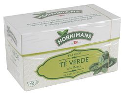 Te verde hornimans a la menta 20 bolsas