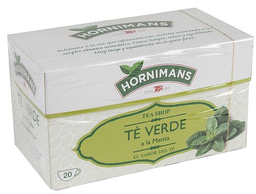 Te verde hornimans a la menta 20 bolsas