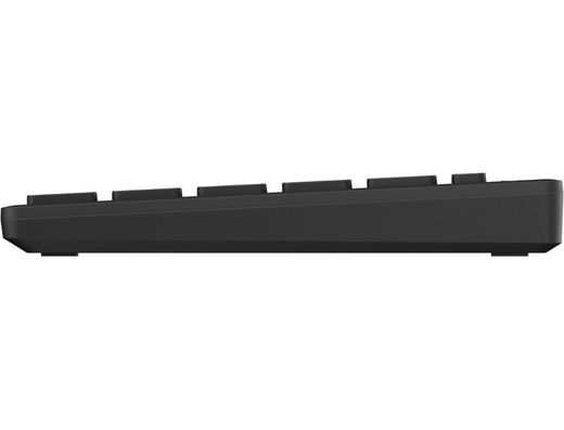 Teclado hp 355 multidispositivo bluetooth inalambrico color negro