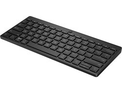 Teclado hp 355 multidispositivo bluetooth inalambrico color negro