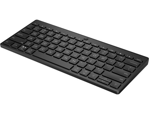 Teclado hp 355 multidispositivo bluetooth inalambrico color negro