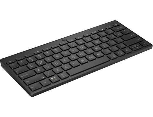 Teclado hp 355 multidispositivo bluetooth inalambrico color negro