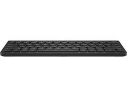 Teclado hp 355 multidispositivo bluetooth inalambrico color negro