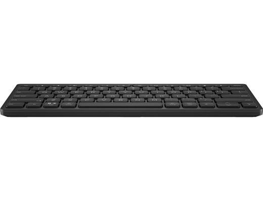 Teclado hp 355 multidispositivo bluetooth inalambrico color negro