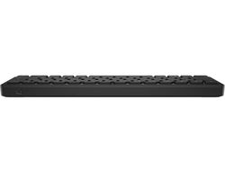 Teclado hp 355 multidispositivo bluetooth inalambrico color negro