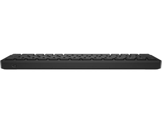 Teclado hp 355 multidispositivo bluetooth inalambrico color negro
