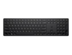 Teclado hp 455 programable inalambrico iluminacion rgb color negro