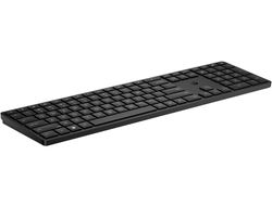 Teclado hp 455 programable inalambrico iluminacion rgb color negro