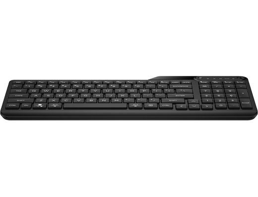 Teclado hp 475 dual inalambrico color negro