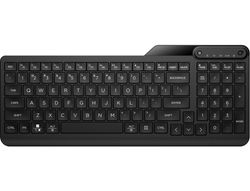 Teclado hp 475 dual inalambrico color negro