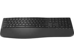 Teclado hp 685 modo dual confort inalambrico color negro