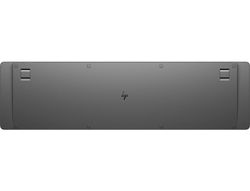 Teclado hp 975 dual inalambrico bluetooth 5.0 retroiluminacion usb-c color gris
