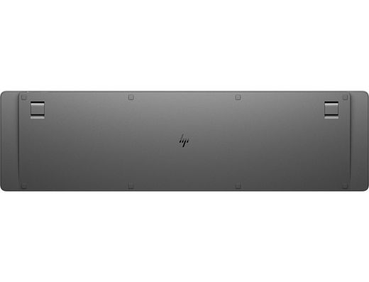 Teclado hp 975 dual inalambrico bluetooth 5.0 retroiluminacion usb-c color gris