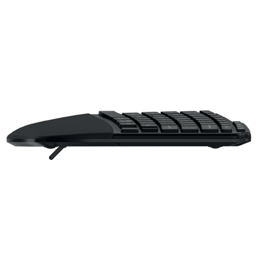 Teclado Kensington Ergo KB675 EQ TKL inalámbrico, negro